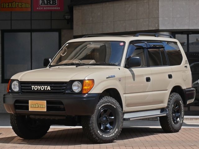 TOYOTA LANDCRUISER PRADO 2002