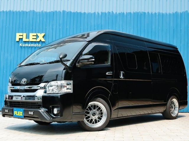 TOYOTA HIACE wagon 2019