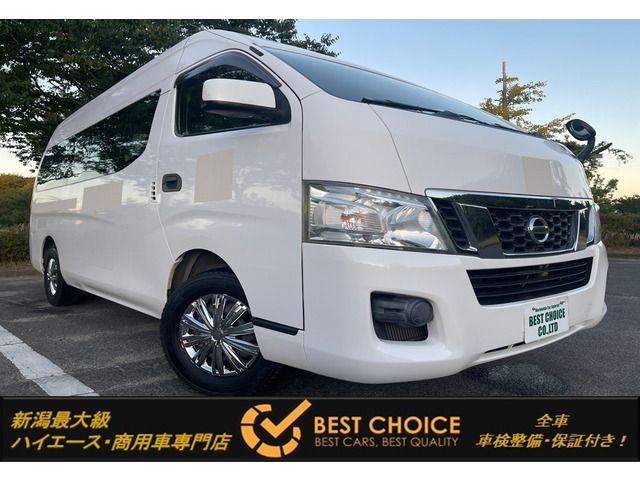 NISSAN NV350 CARAVAN 4WD 2013