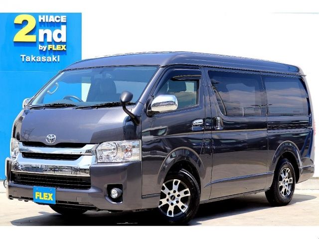 TOYOTA HIACE van 2WD 2014