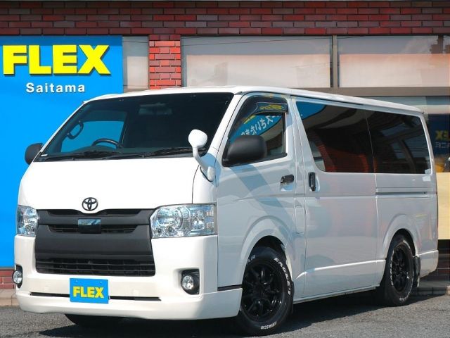 TOYOTA HIACE van 2WD 2019