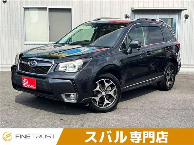 SUBARU FORESTER 2014