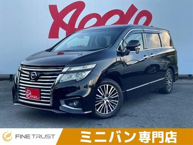 NISSAN ELGRAND 2014