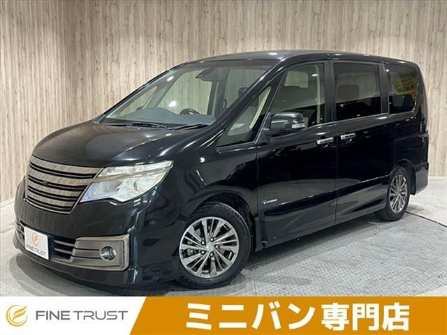 NISSAN SERENA  S-HYBRID 2014