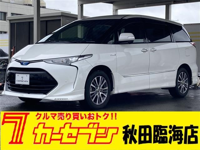 TOYOTA ESTIMA HYBRID 4WD 2017