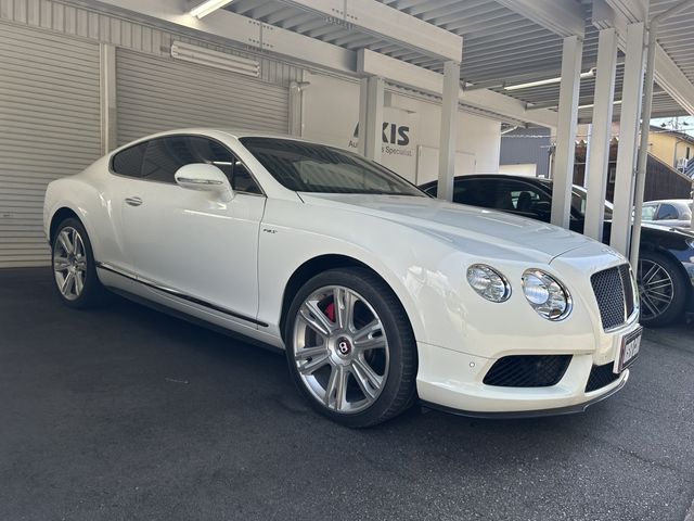 BENTLEY coupe 2014