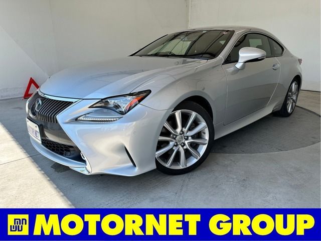 TOYOTA LEXUS RC300h 2015