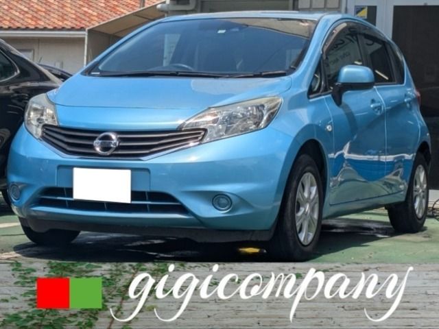 NISSAN NOTE 2014