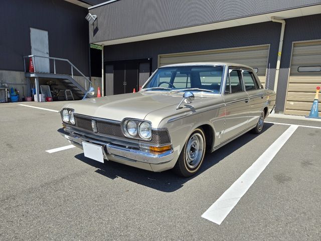 TOYOTA CROWN sedan 1967