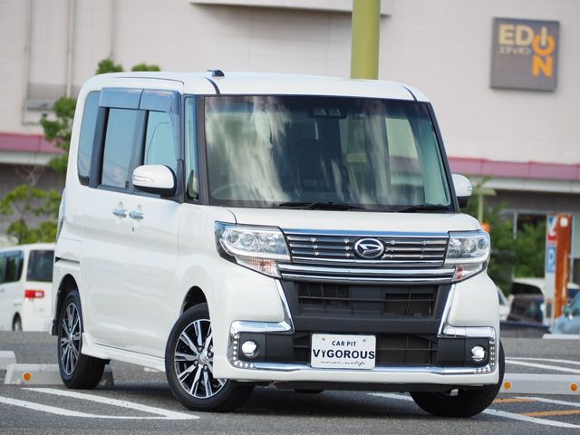 DAIHATSU TANTO CUSTOM 2017