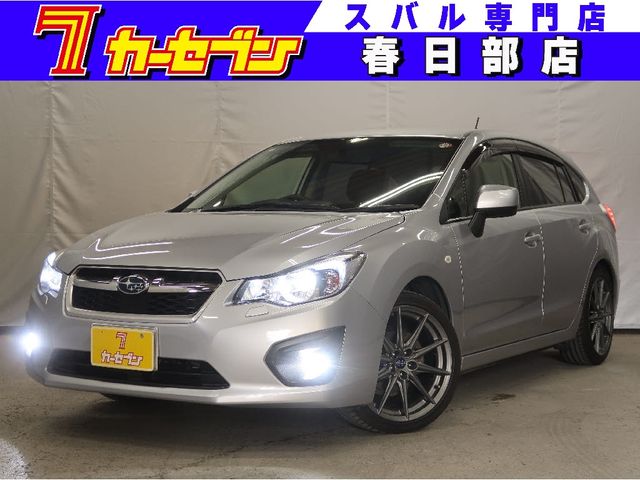 SUBARU IMPREZA SPORT 4WD 2012