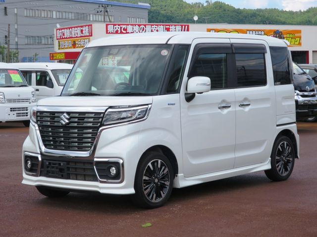 SUZUKI Spacia custom 4WD 2018