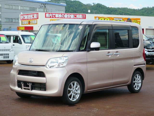 DAIHATSU TANTO 4WD 2014