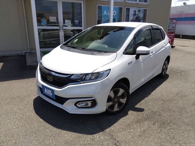 HONDA FIT HYBRID 2019