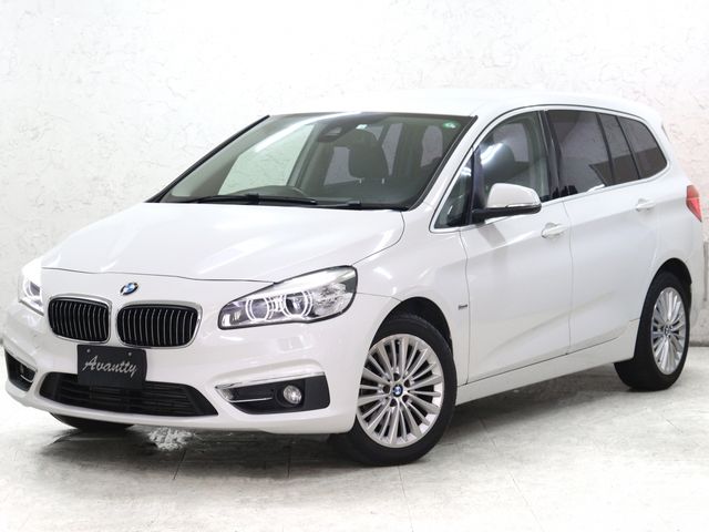 BMW 2series Gran Tourer 2016