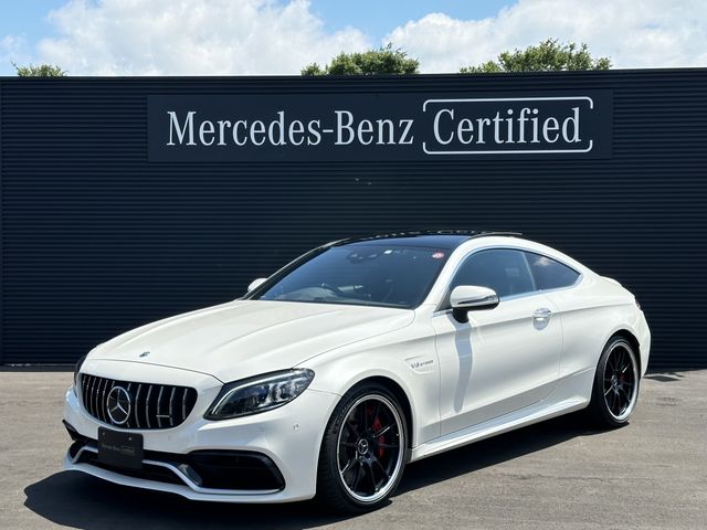 AM General AMG C class coupe 2019