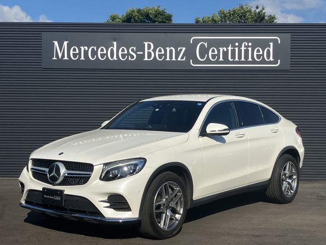 MERCEDES-BENZ GLC class coupe 2019