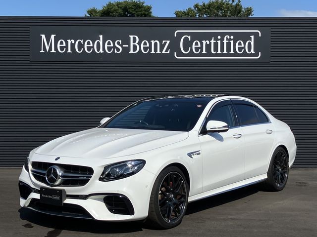 AM General AMG E class sedan 2018