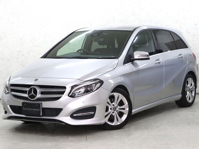 MERCEDES-BENZ B class 2017