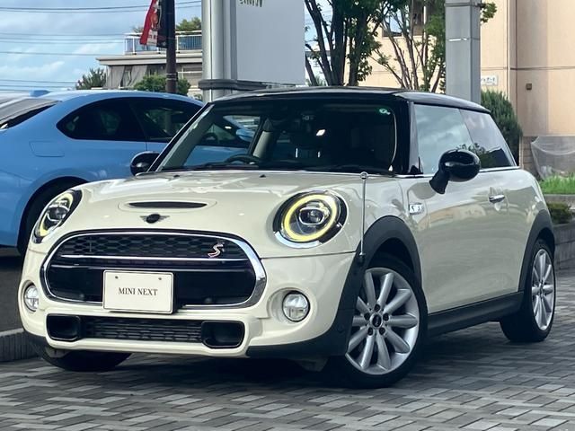 BMW MINI COOPER S 2019