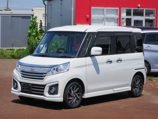 SUZUKI Spacia custom 4WD 2016