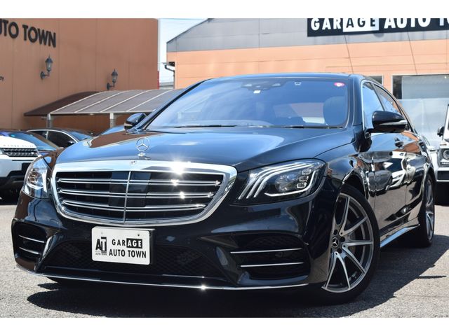 MERCEDES-BENZ S class 2019