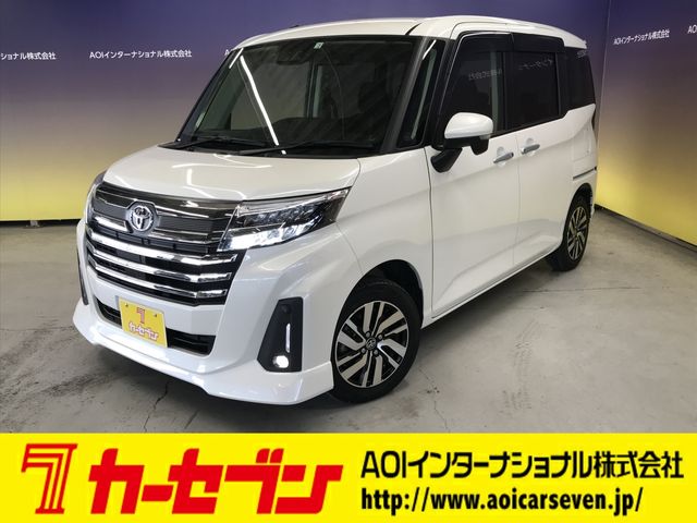 TOYOTA ROOMY 2022