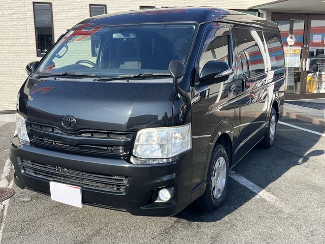 TOYOTA HIACE wagon 4WD 2013