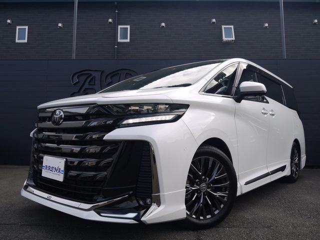 TOYOTA VELLFIRE 2024