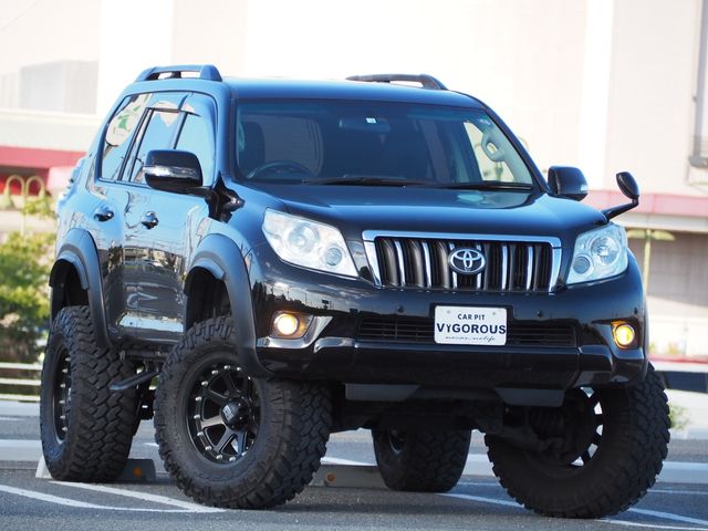 TOYOTA LANDCRUISER PRADO 2012