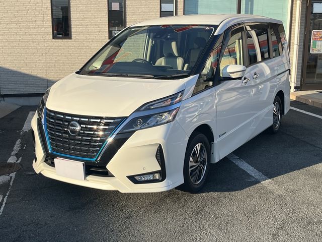 NISSAN SERENA  WG 2020