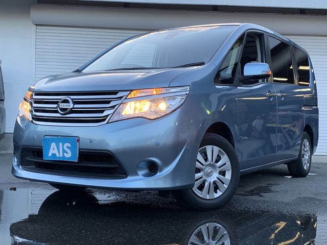 NISSAN SERENA  S-HYBRID 2014