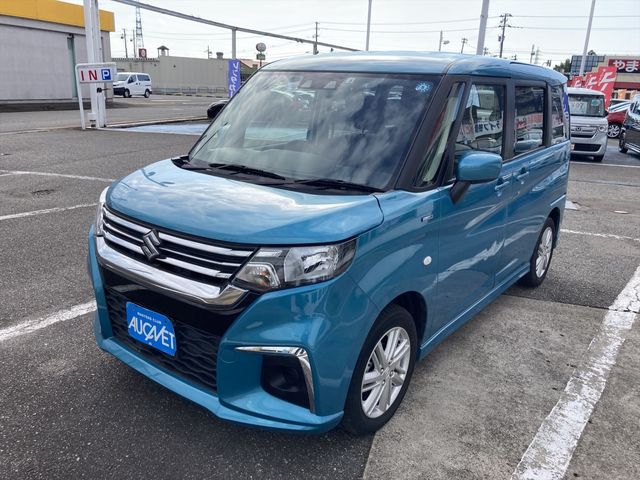 SUZUKI SOLIO 2022