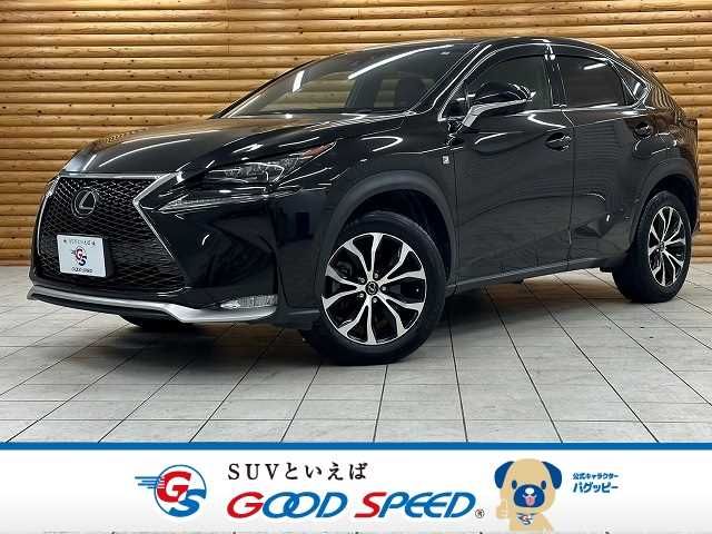 TOYOTA LEXUS NX200t 2015