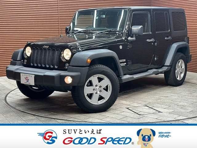 JEEP WRANGLER UNLIMITED 2016