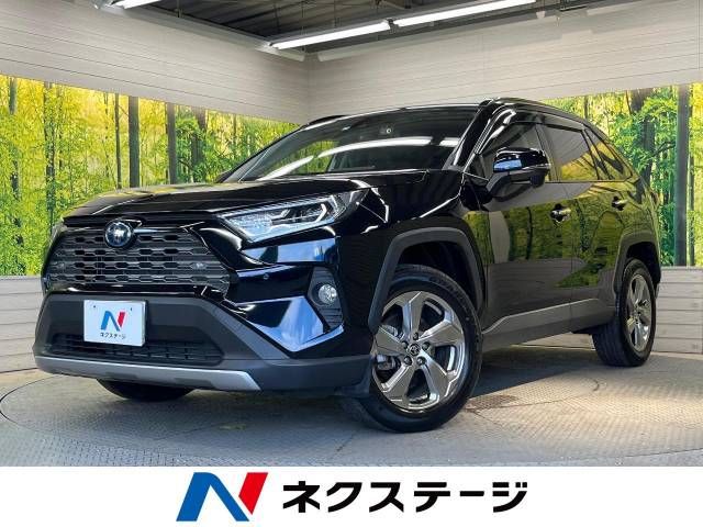 TOYOTA RAV4 HYBRID 4WD 2021