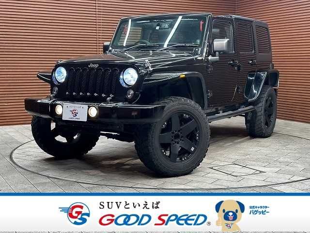 JEEP WRANGLER UNLIMITED 2014