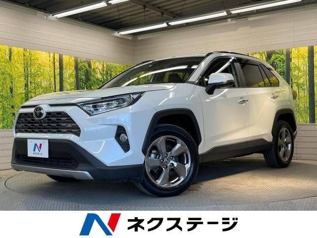 TOYOTA RAV4 4WD 2021