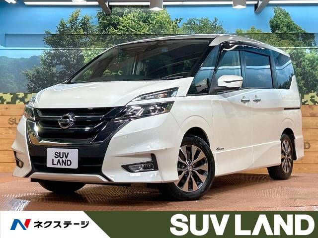 NISSAN SERENA  S-HYBRID 2017