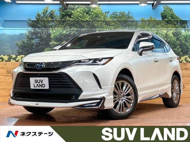 TOYOTA HARRIER HYBRID 2021