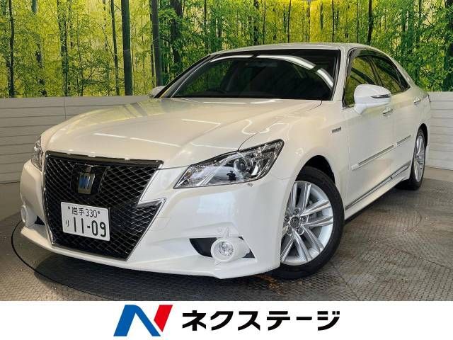 TOYOTA CROWN sedan hybrid 2014