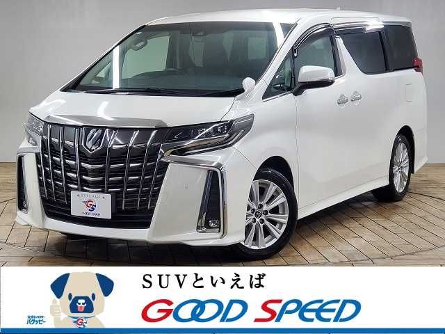 TOYOTA ALPHARD 2018