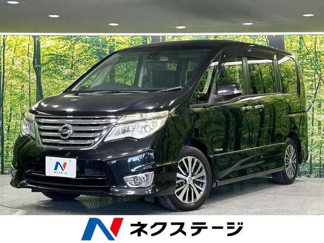 NISSAN SERENA  S-HYBRID 2015