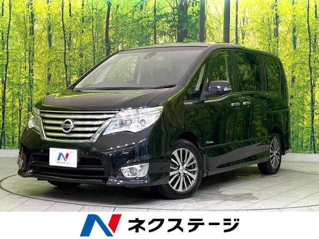 NISSAN SERENA  S-HYBRID 2014