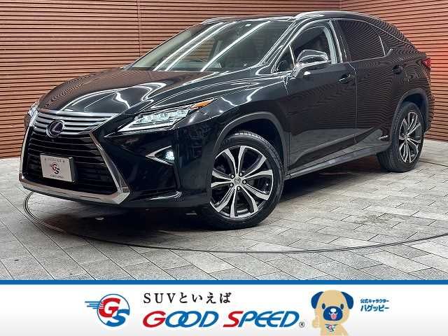 TOYOTA LEXUS RX450h AWD 2015