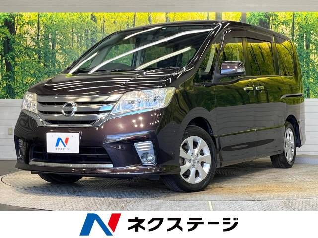 NISSAN SERENA  WG 2012