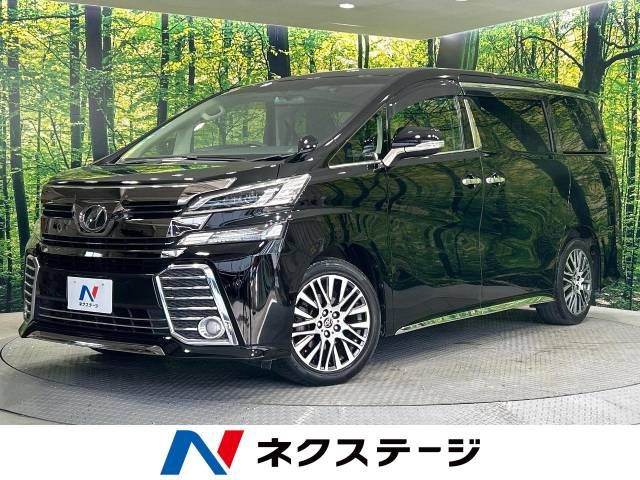 TOYOTA VELLFIRE 2016