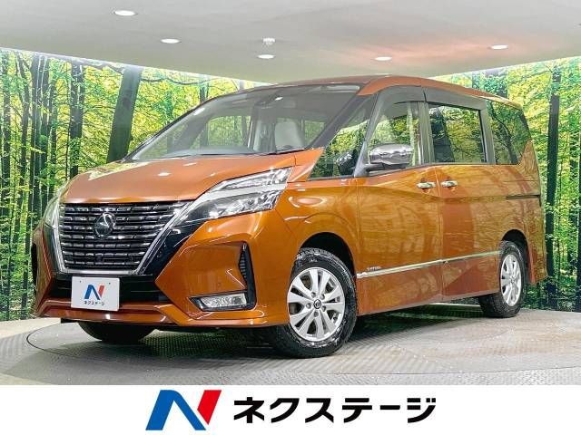 NISSAN SERENA  S-HYBRID 4WD 2019