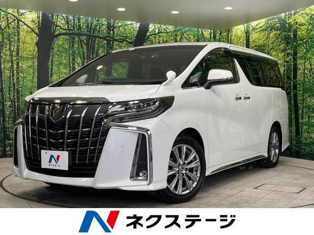 TOYOTA ALPHARD 2020