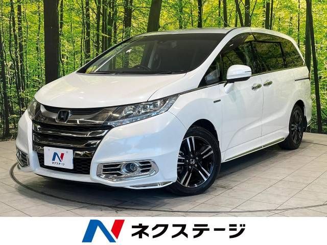 HONDA ODYSSEY HYBRID 2016